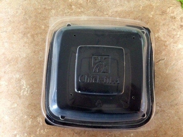 Chick Fila A Salad Container