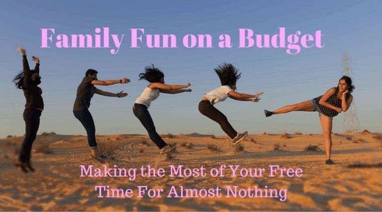 Family Fun on a Budget: Making the Most of Your Free Time for Almost Nothing