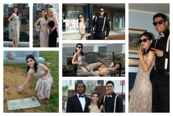 Mikaela senior prom
