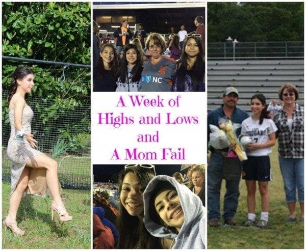 Party - Melissa - A Weeks of Highs and Lows and A Mom Fail