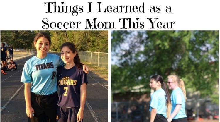 Things I Learned as a Soccer Mom This Year