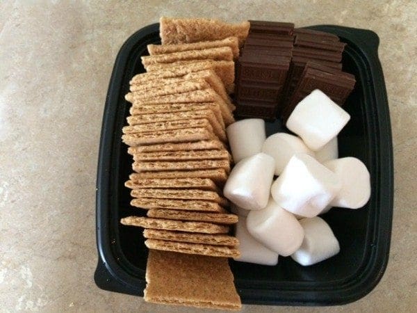 Smores kit in production