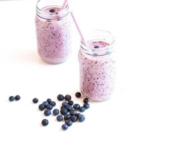 blueberry muffin smoothie