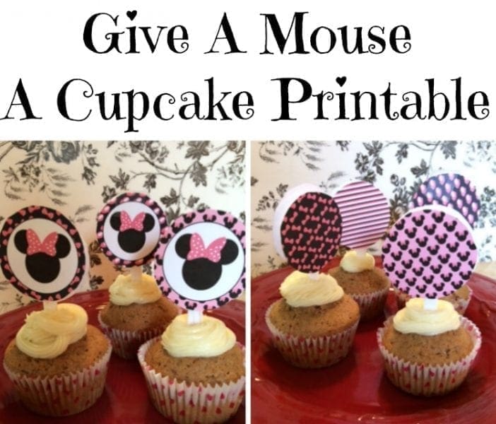 Give a Mouse A Cupcake Printable