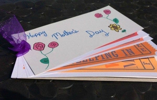 mother's day coupon books