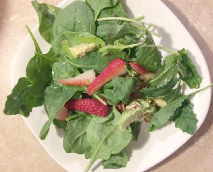 Strawberry  Avocado Salad