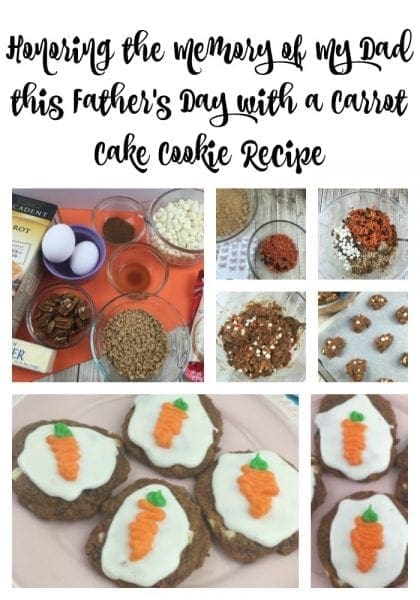 Carrot Cake Cookie Recipe