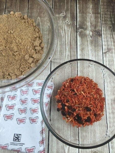 Carrot Cookie Process 1