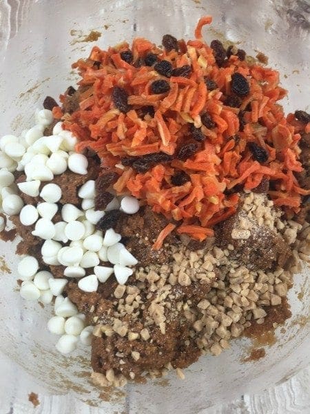 Carrot Cookie Process 3