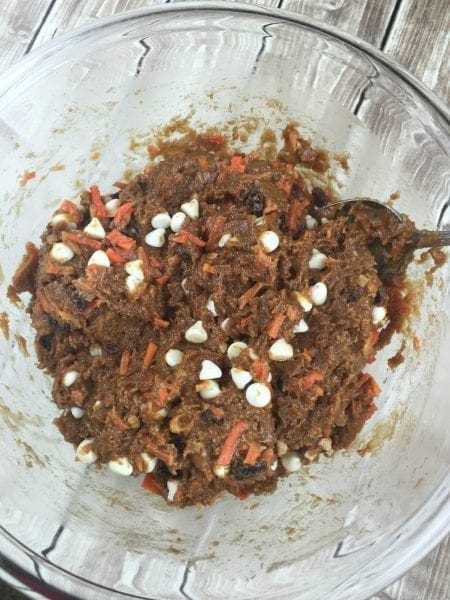 Carrot Cookie Process 5