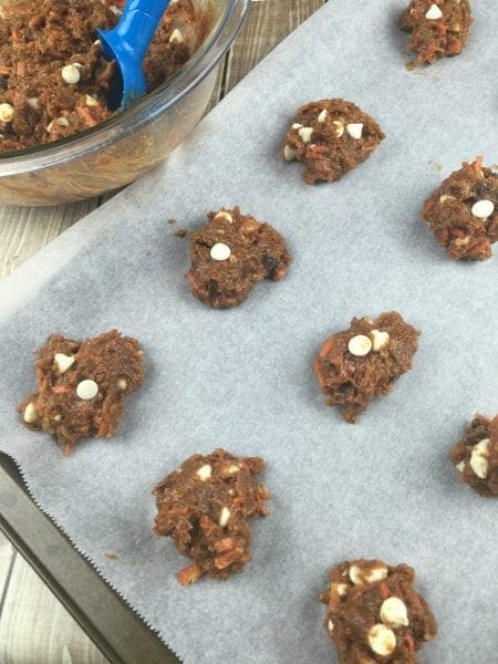 Carrot Cookie Process 6