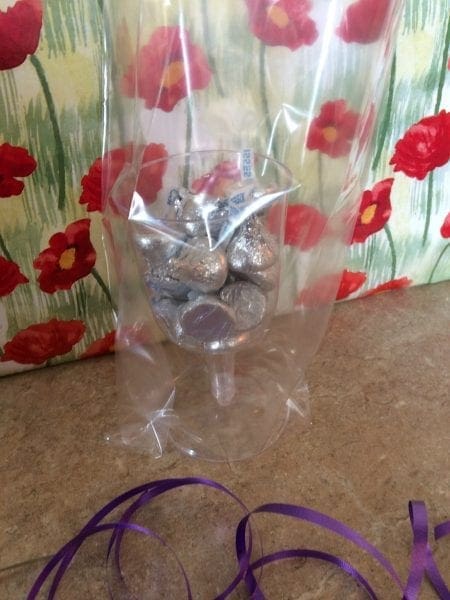 Glass in bag
