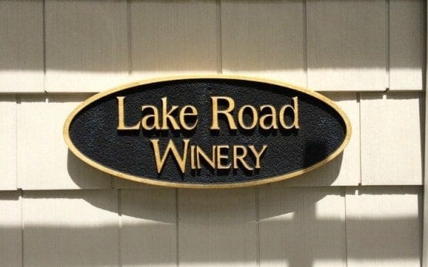Lake Road winery