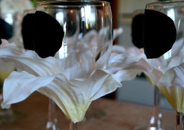 one of kind wine glasses