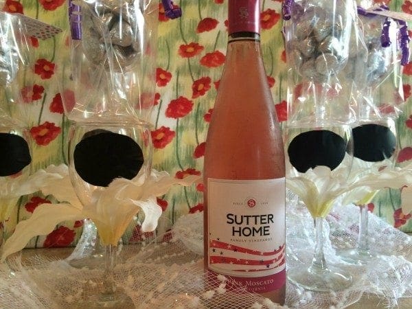 Sutter Home Wine Glasses