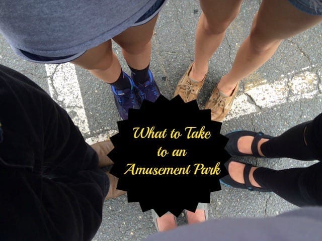 What to Take to An Amusement Park
