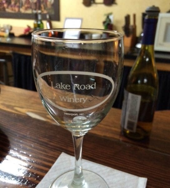 Wine Tasting at Lake Road Winery