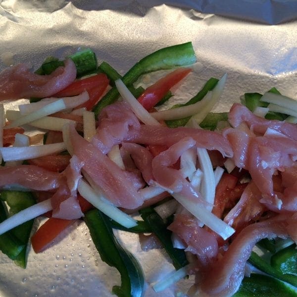 chicken fajitas pocket raw