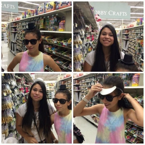 silliness at AC Moore