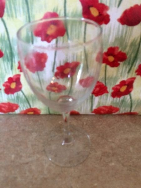 wine glass