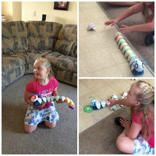 Code-a-pillar