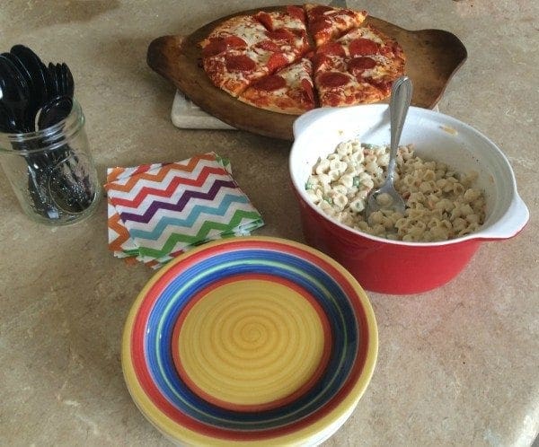 Pizza and Pasta
