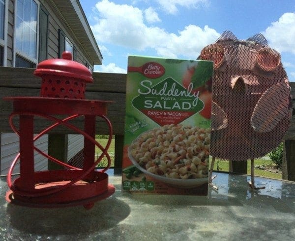 Summertime and pasta salad
