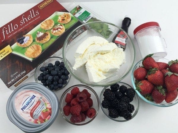 Tart Ingredients