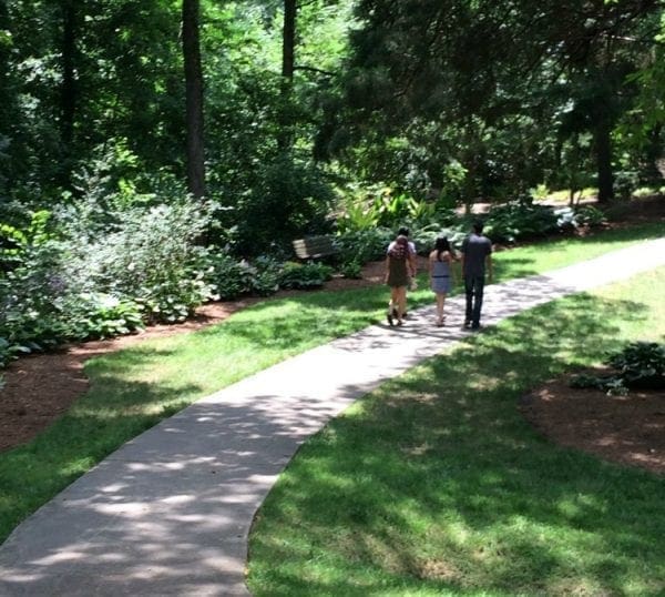 exploring tanger gardens