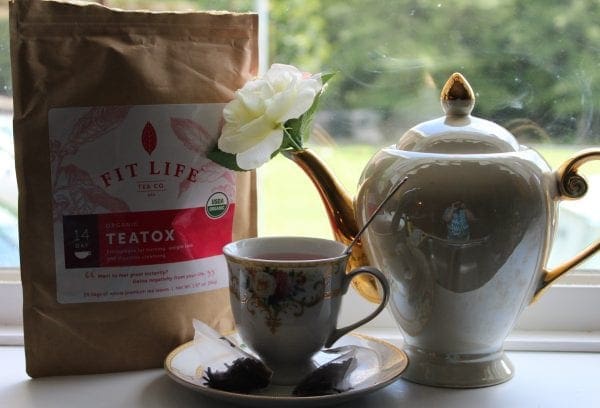 Fit Life Teapot