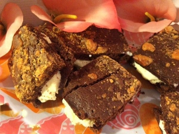 Homemade Ice Cream Sandwiches