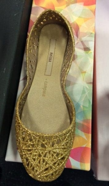 Melissa shoe Peachy Keen