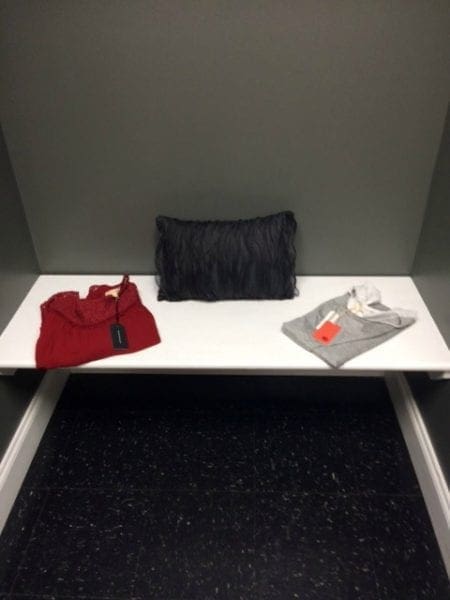 Peachy Keen Dressing Room