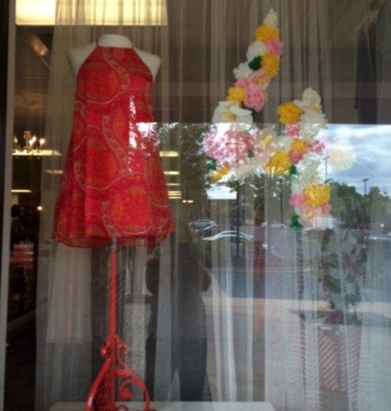 Red Dress Peachy Keen Boutique