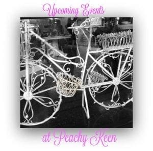 Upcoming events Peachy Keen