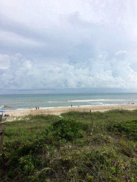 beach view