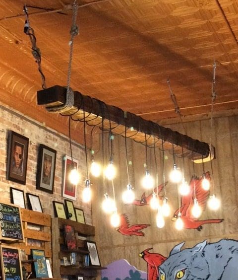pallet shelves