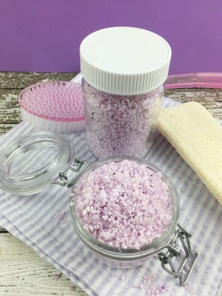 Make Your Own Lavender Bath Salts
