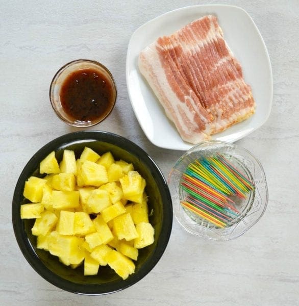 Ingredients Pineapple Bite