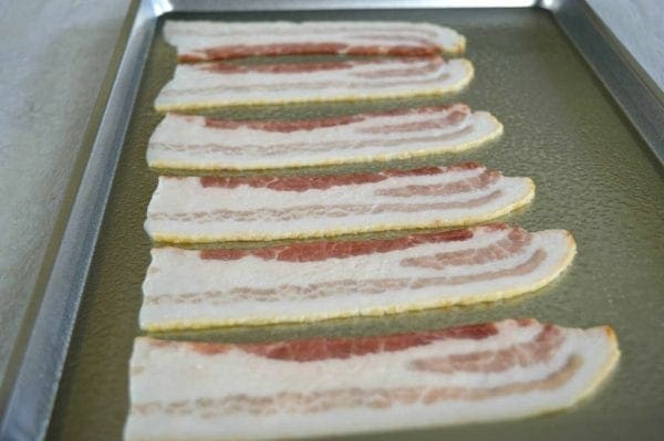 bacon pineapple bites