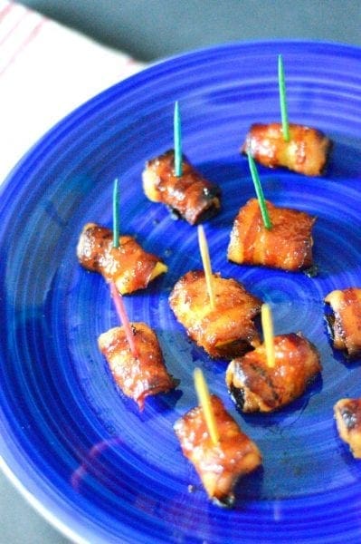 pineapple bites