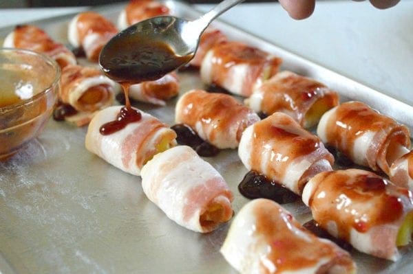 spoonful of sauce