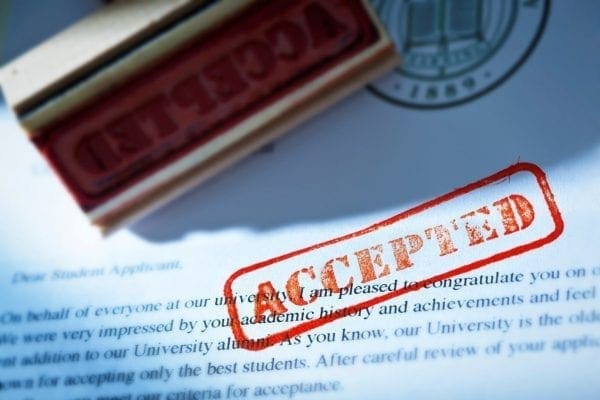 college admissions