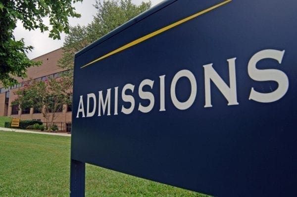 college admissions