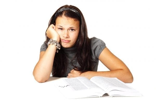 child not doing well in school
