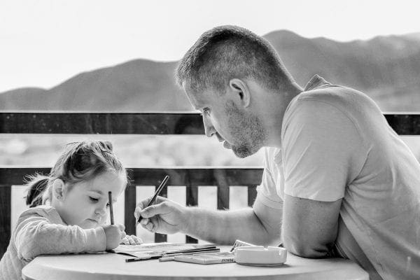 supporting child's dreams