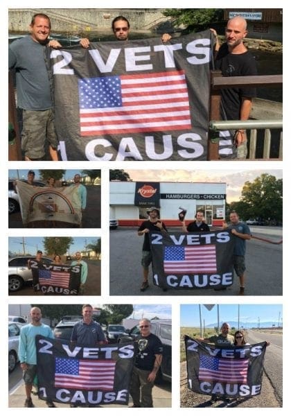 2 Vets 1 Cause Collage One