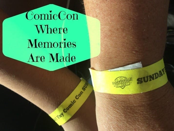 ComicCon Where Memories Are Made