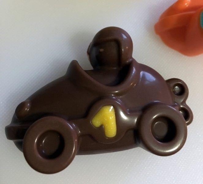 Nascar Inspired Chocolate Race Cars