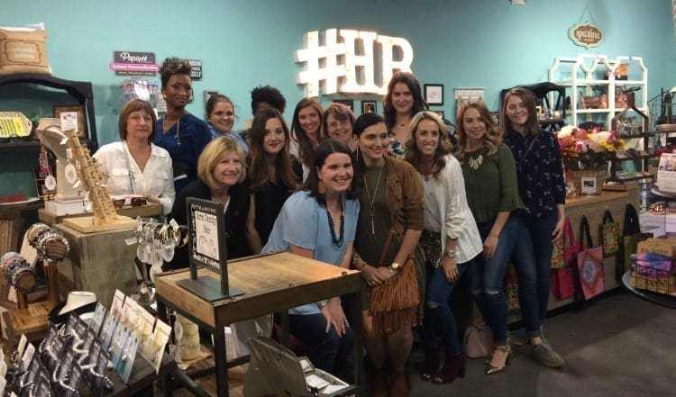 A Night of Shopping and Friendship at Halie’s Boutique #trifabb